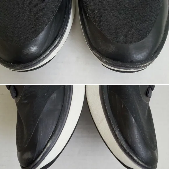 Bala Shoes Twelves 12 Womens Sz 7.5 Mens Sz 6 Nursing Shoes in Nocturnal Black