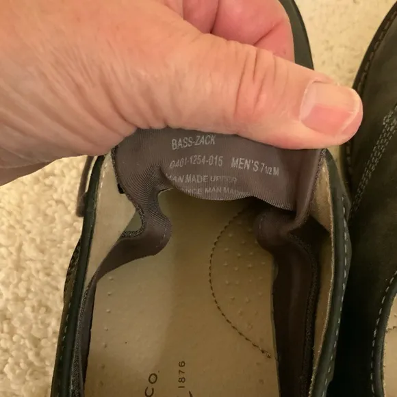 BASS ZACK MENS SHOES