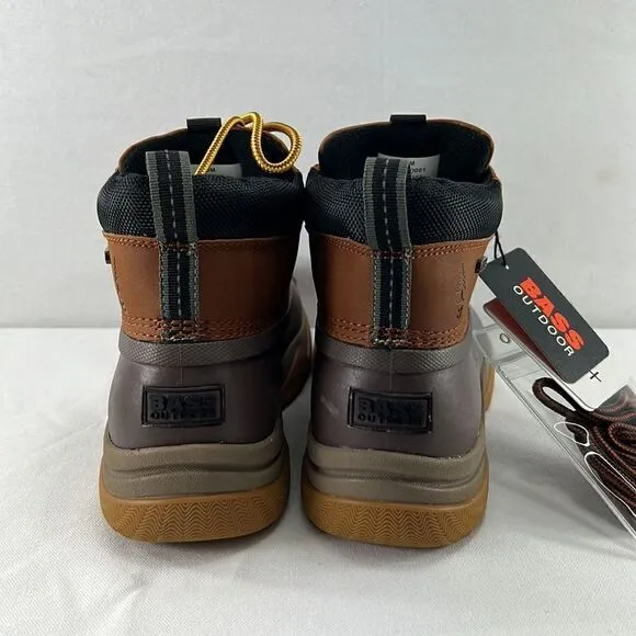 Bass Outdoor Field Duck Mid Boots Tan/Chocolate size 9