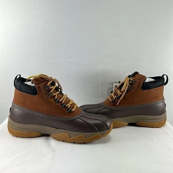 Bass Outdoor Field Duck Mid Boots Tan/Chocolate size 9