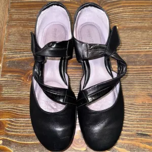 Beautifeel Made in Isreal Mary Jane Leather Career Shoes Size EU 41