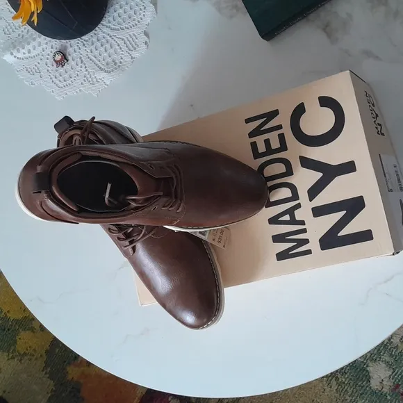 BEAUTIFUL MADDEN NYC MEN SHOES