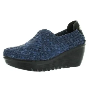 Bernie Mev Women's Gem Wedge Clog Pump Nursing Shoes Blue Women’s 39 US 9 NEW