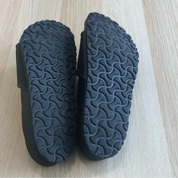 Birkenstock Black Slide Sandals Unisex Size 39.