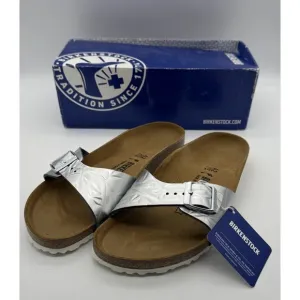 Birkenstock Madrid BS Spectral Silver EU 42 UK 8 US L 11 M 9.0 MM 270 Narrow