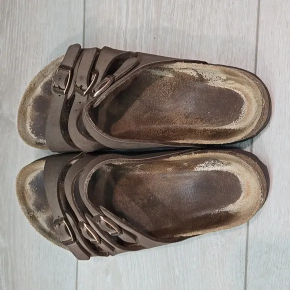 Birkenstock Women Florida Sandals shoes sz 37/6