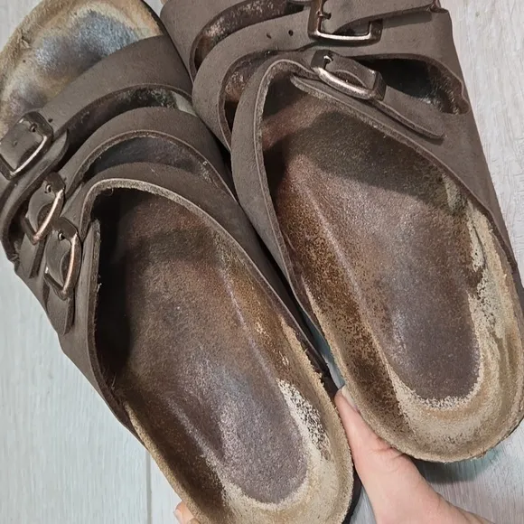 Birkenstock Women Florida Sandals shoes sz 37/6
