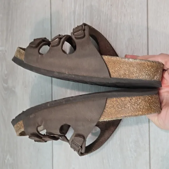 Birkenstock Women Florida Sandals shoes sz 37/6