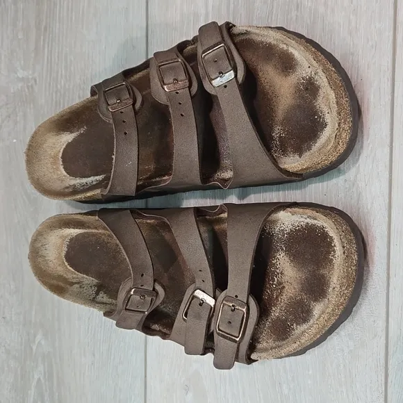 Birkenstock Women Florida Sandals shoes sz 37/6