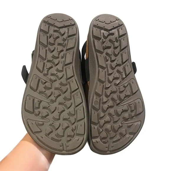 Birkenstock Women’s Sonora Black Leather Strap Sandals Size EU 36 US Size 5-5.5