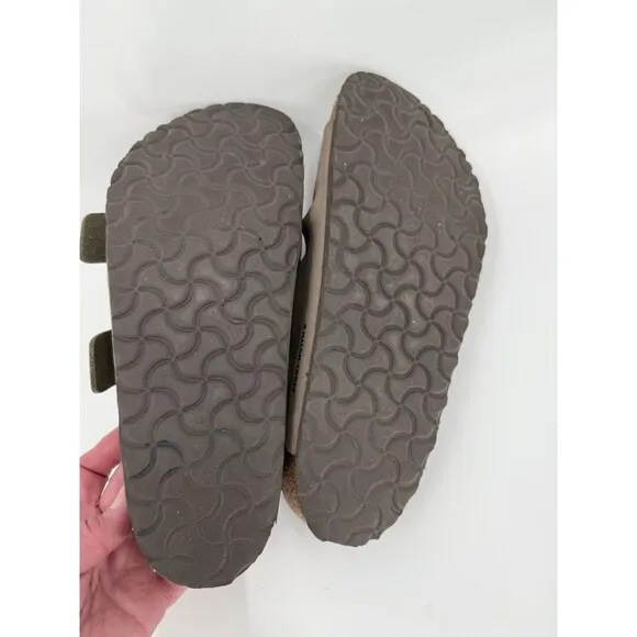 Birkenstocks Arizona Stone Burco Flor Size EU 41 Men's 8.5 Ladies 10.5 Unisex