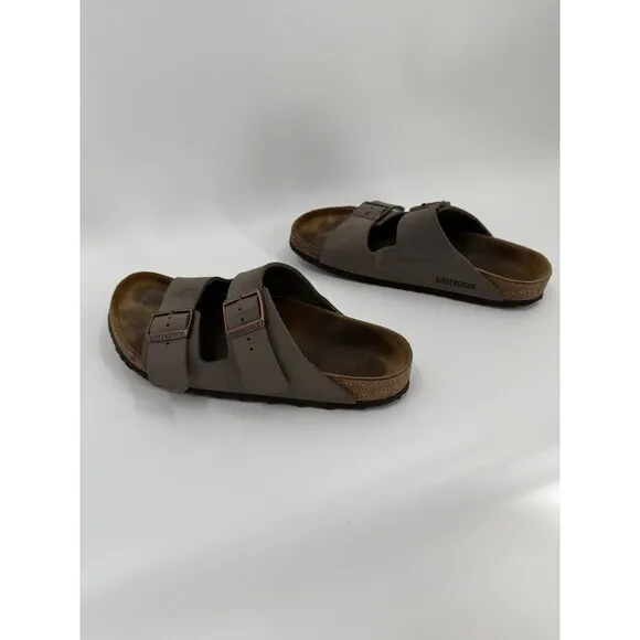 Birkenstocks Arizona Stone Burco Flor Size EU 41 Men's 8.5 Ladies 10.5 Unisex