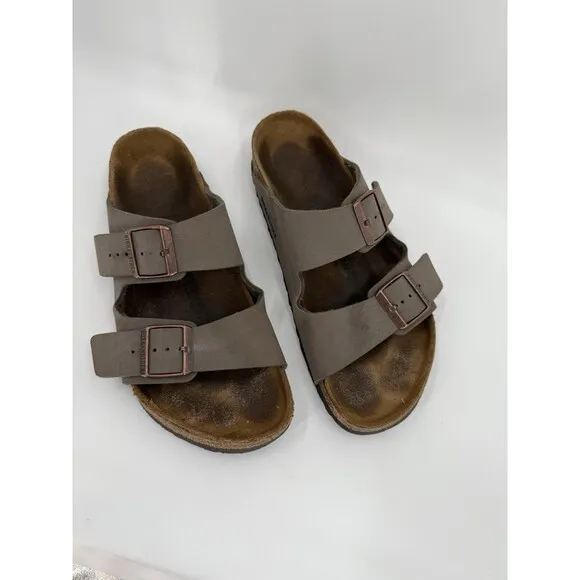 Birkenstocks Arizona Stone Burco Flor Size EU 41 Men's 8.5 Ladies 10.5 Unisex