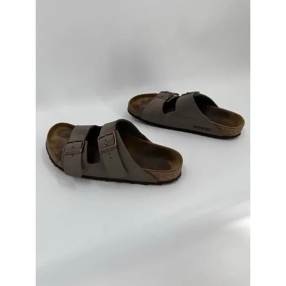 Birkenstocks Arizona Stone Burco Flor Size EU 41 Men's 8.5 Ladies 10.5 Unisex