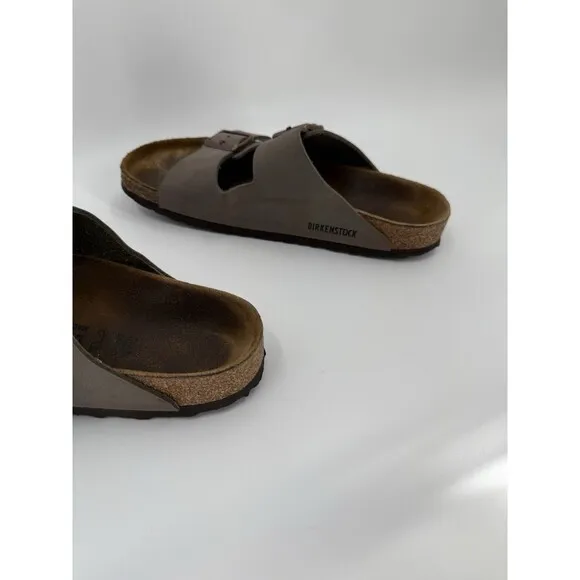 Birkenstocks Arizona Stone Burco Flor Size EU 41 Men's 8.5 Ladies 10.5 Unisex