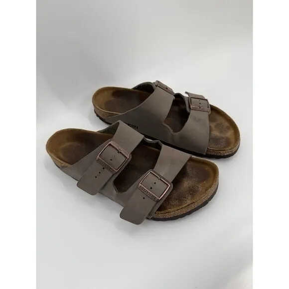 Birkenstocks Arizona Stone Burco Flor Size EU 41 Men's 8.5 Ladies 10.5 Unisex