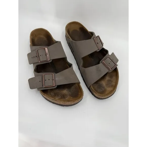 Birkenstocks Arizona Stone Burco Flor Size EU 41 Men's 8.5 Ladies 10.5 Unisex