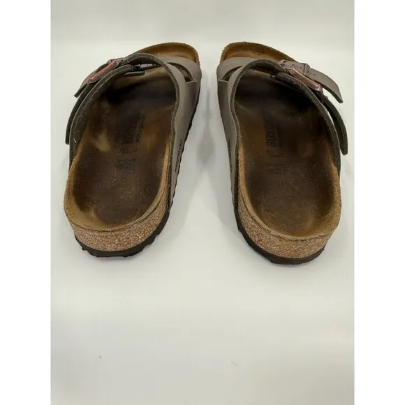 Birkenstocks Arizona Stone Burco Flor Size EU 41 Men's 8.5 Ladies 10.5 Unisex
