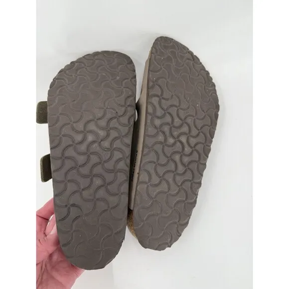 Birkenstocks Arizona Stone Burco Flor Size EU 41 Men's 8.5 Ladies 10.5 Unisex