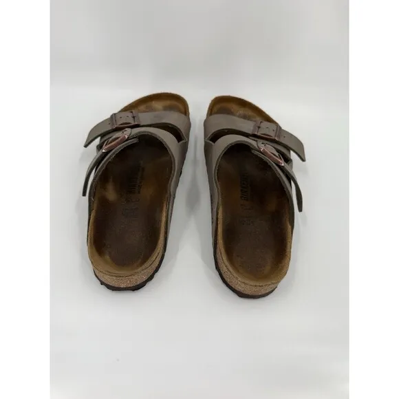 Birkenstocks Arizona Stone Burco Flor Size EU 41 Men's 8.5 Ladies 10.5 Unisex
