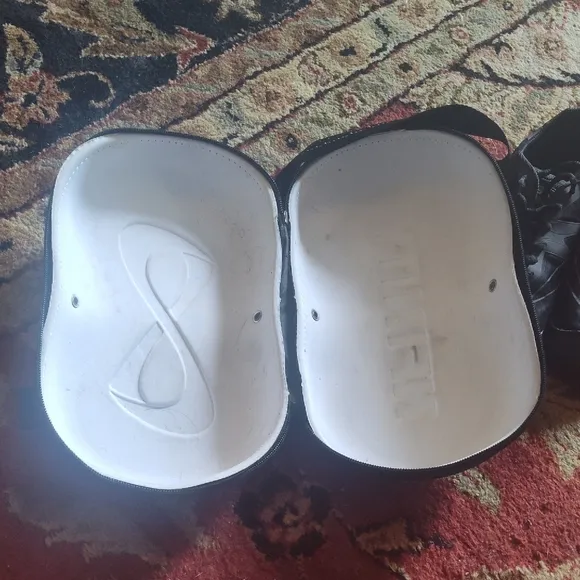 Black NFINITY Cheer Shoes with Carrying Case
