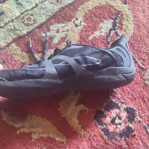 Black NFINITY Cheer Shoes with Carrying Case