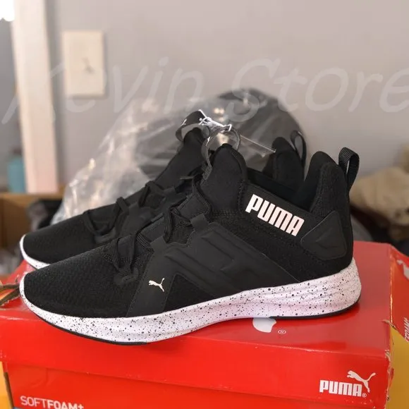Black Puma ladies sneaker