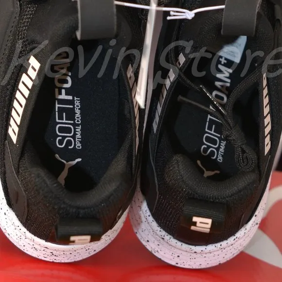 Black Puma ladies sneaker