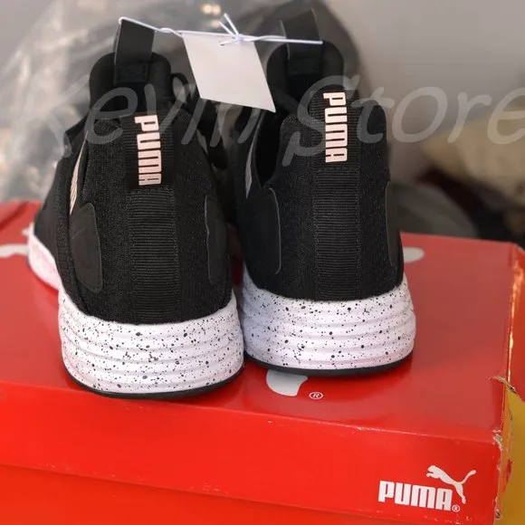 Black Puma ladies sneaker