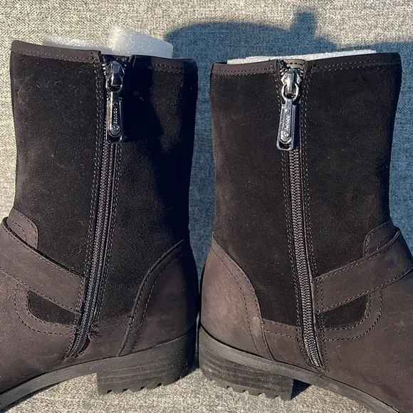 Blondo Val Waterproof Nubuck Lather Boots. NEW