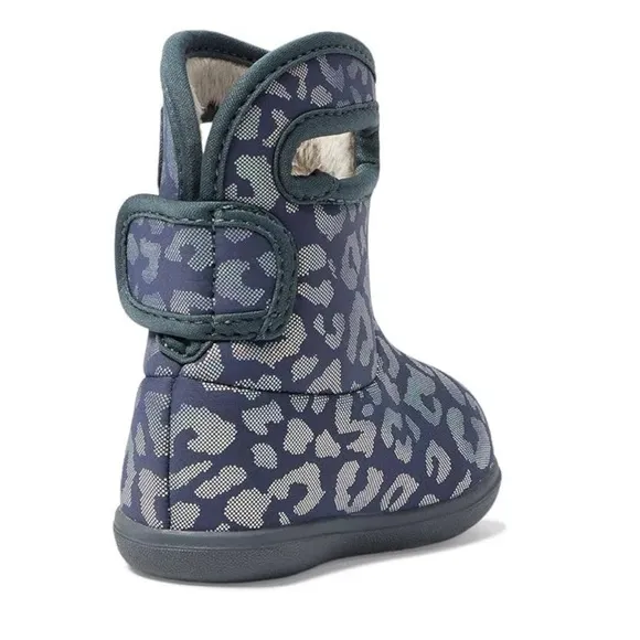 Bogs Baby Il Boots MetallicLeapord size 9 new unisex