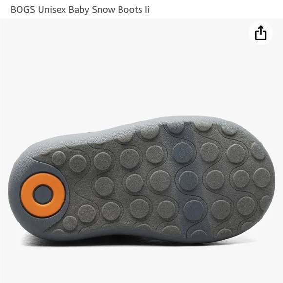 Bogs Baby Il Boots MetallicLeapord size 9 new unisex