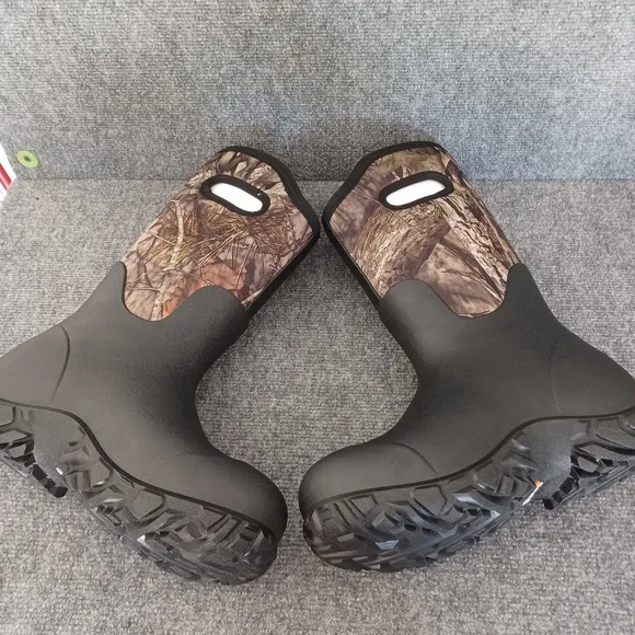 Bogs X Sky High Farm Worker Boots Shoe M 7 W 9 In Mossy Oak Unisex Waterproof