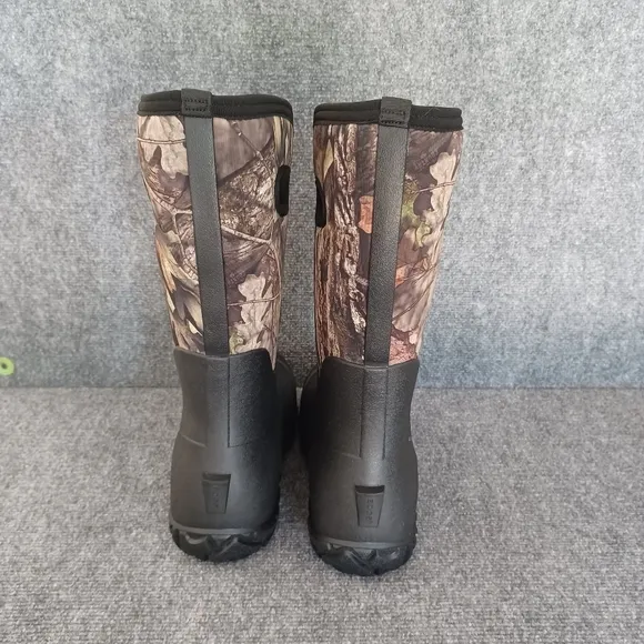 Bogs X Sky High Farm Worker Boots Shoe M 7 W 9 In Mossy Oak Unisex Waterproof