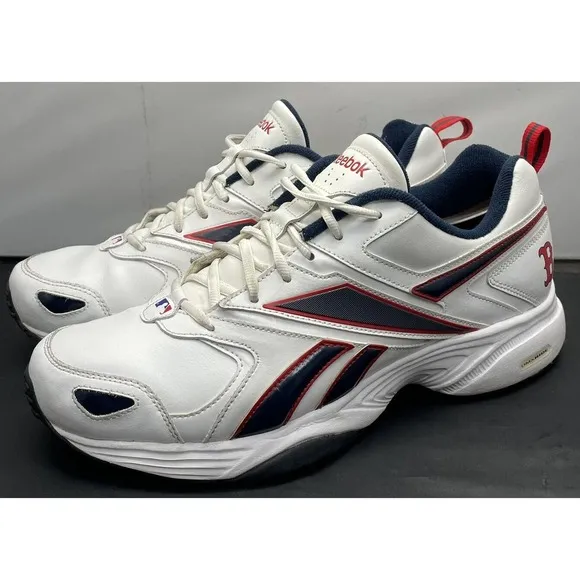 Boston Red Sox Reebok MLB Sports Authentic Collection Shoes Mens 12 Fast Ship