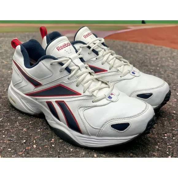 Boston Red Sox Reebok MLB Sports Authentic Collection Shoes Mens 12 Fast Ship