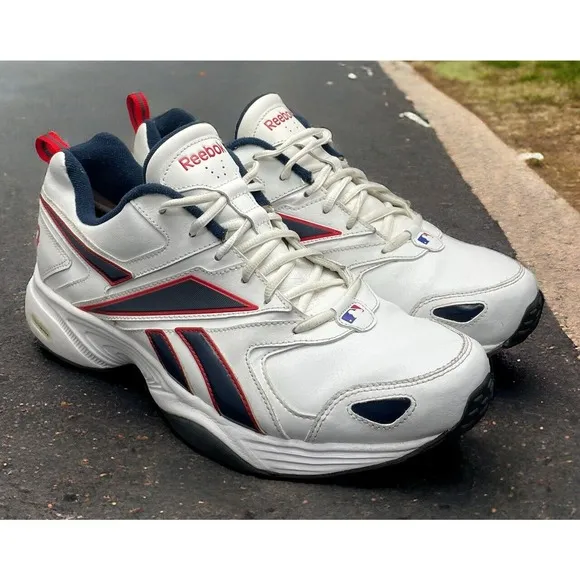 Boston Red Sox Reebok MLB Sports Authentic Collection Shoes Mens 12 Fast Ship