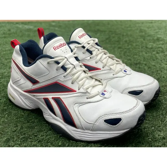 Boston Red Sox Reebok MLB Sports Authentic Collection Shoes Mens 12 Fast Ship