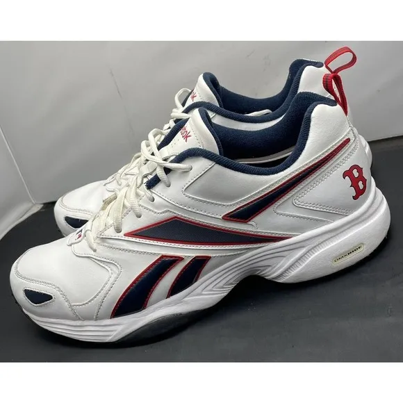 Boston Red Sox Reebok MLB Sports Authentic Collection Shoes Mens 12 Fast Ship
