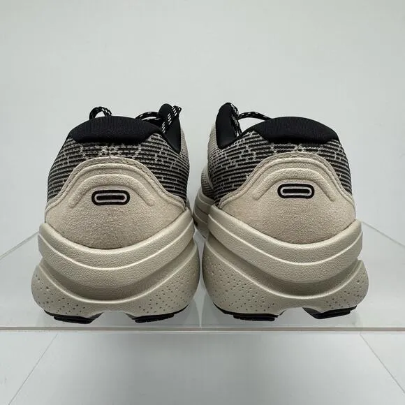 Brand New Men’s Brooks Ghost Max 2 Pelican Tan Beige Running 1104311D092 Size 9
