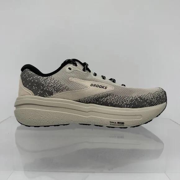 Brand New Men’s Brooks Ghost Max 2 Pelican Tan Beige Running 1104311D092 Size 9