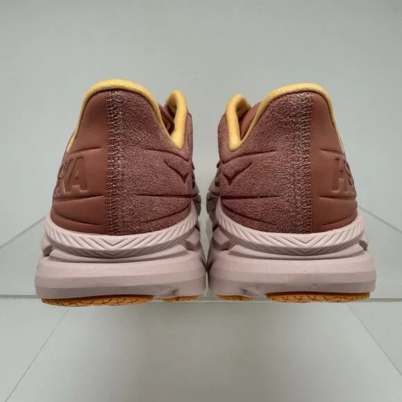 Brand New Men’s Hoka One One Clifton LS 1141550 EPWP Earth Peach Size 13
