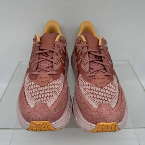 Brand New Men’s Hoka One One Clifton LS 1141550 EPWP Earth Peach Size 13