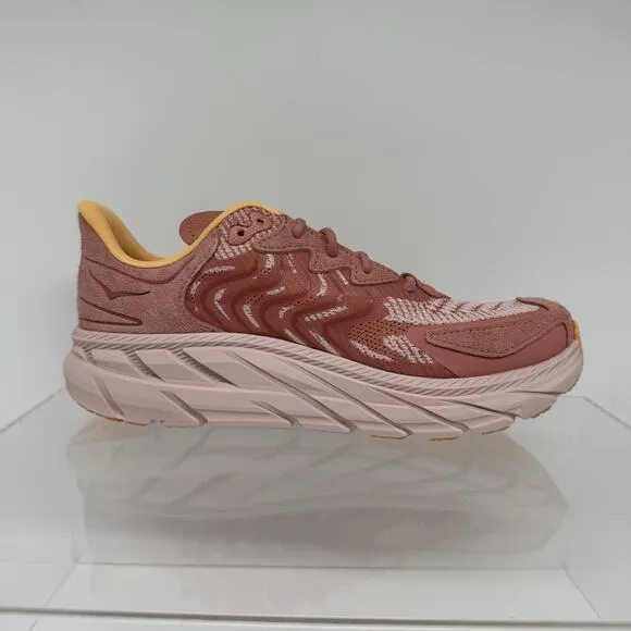 Brand New Men’s Hoka One One Clifton LS 1141550 EPWP Earth Peach Size 13
