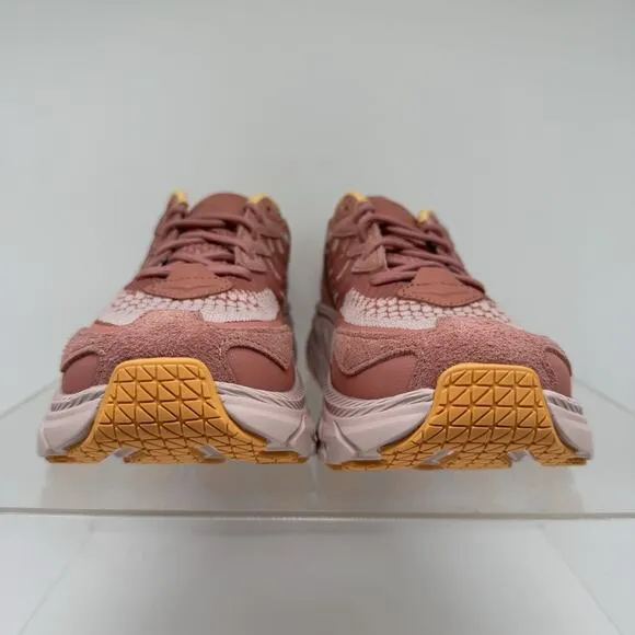 Brand New Men’s Hoka One One Clifton LS 1141550 EPWP Earth Peach Size 13