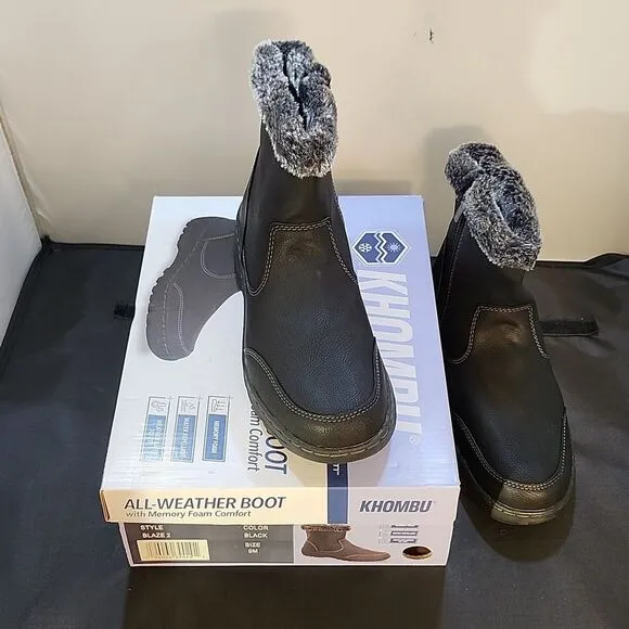 BRAND NEW  KHOMBU ADDISON ALL WEATHER BOOT