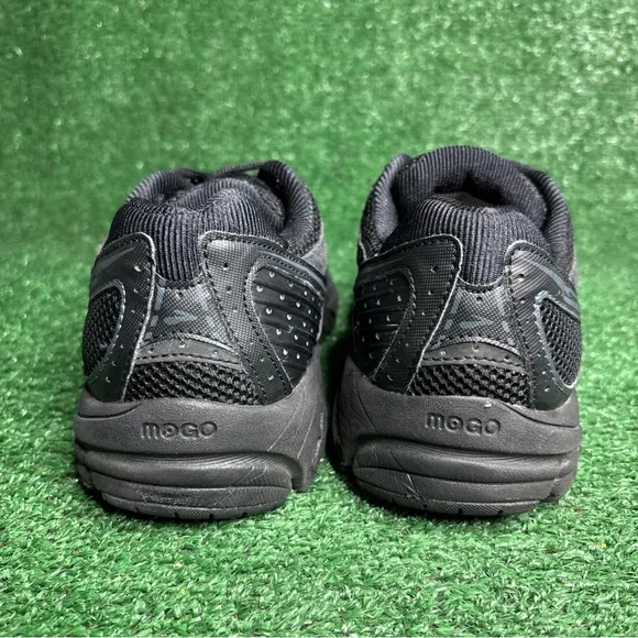 Brooks Addiction Sneakers Extra Wide 4E All Black Shoes Mens Size 9 4E