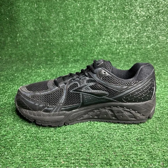 Brooks Addiction Sneakers Extra Wide 4E All Black Shoes Mens Size 9 4E