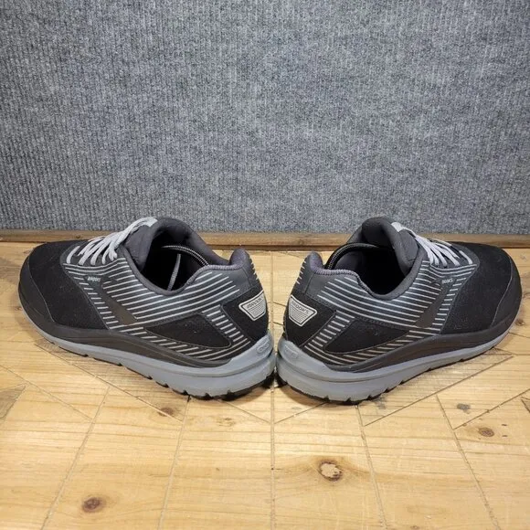 Brooks Addiction Walker Mens Walking Shoes Size 14 Wide 2E Black 1103192E083