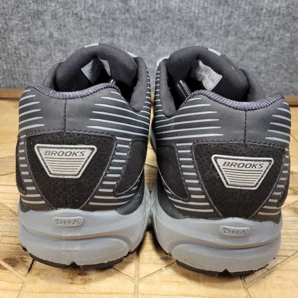 Brooks Addiction Walker Mens Walking Shoes Size 14 Wide 2E Black 1103192E083